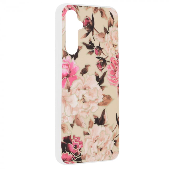 Husa Samsung Galaxy A G Techsuit Marble Series Mary Berry Nude