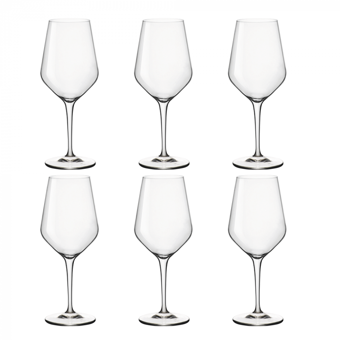 BORMIOLI ROCCO ELECTRA Set 6 Pahare Pentru Vin 440ml AgmaHoreca Ro