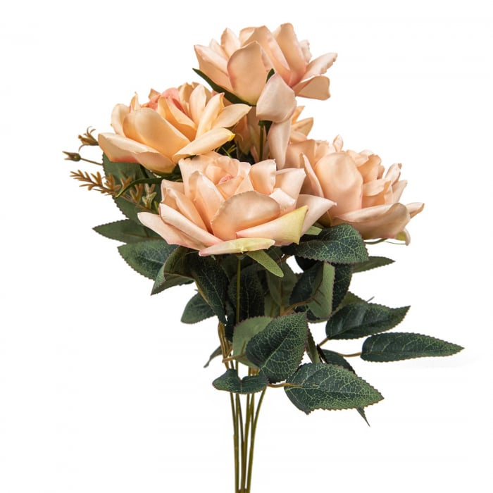 Buchet Artificial Trandafiri Rose Salita Cm