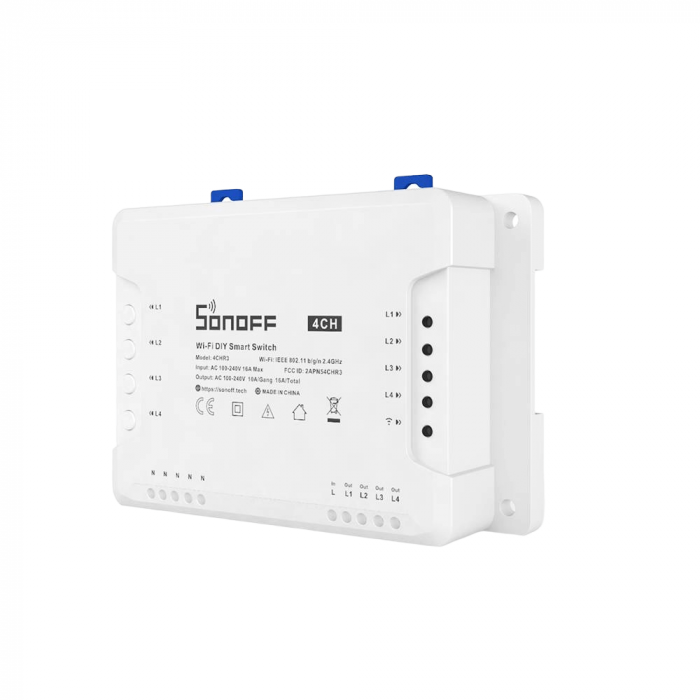 Releu Smart Cu Canale Wifi Ghz A Sonoff Chpror