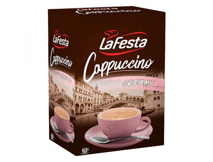 La Festa Cappuccino Cu Gust De Frisca X G