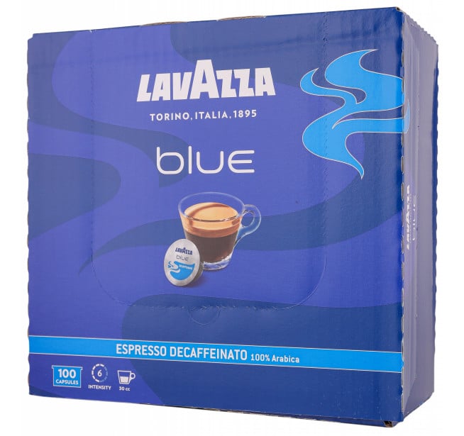 Capsule Lavazza Blue Espresso Decaffeinato