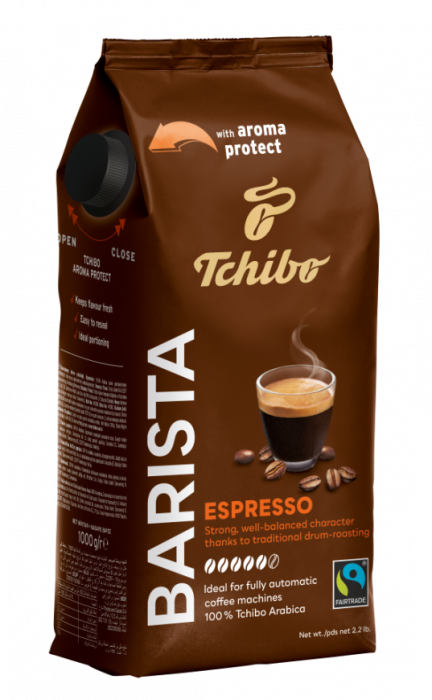 Cafea Boabe Tchibo Barista Espresso Kg Caffeonline