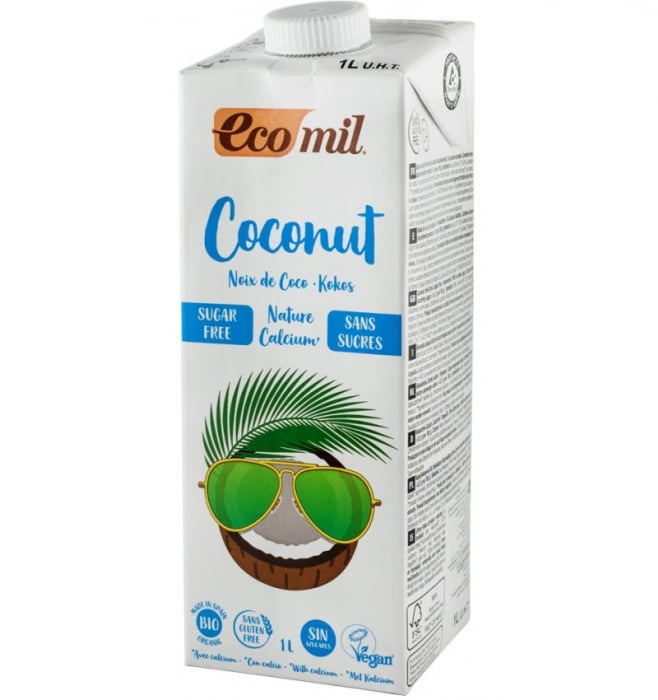 Bautura Vegetala De Cocos Natur Cu Calciu Bio L