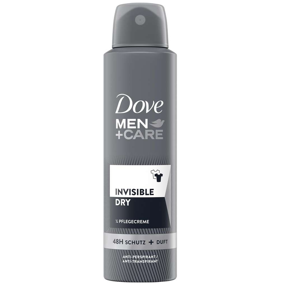 Dove Deo Men Invisible Dry H Ml