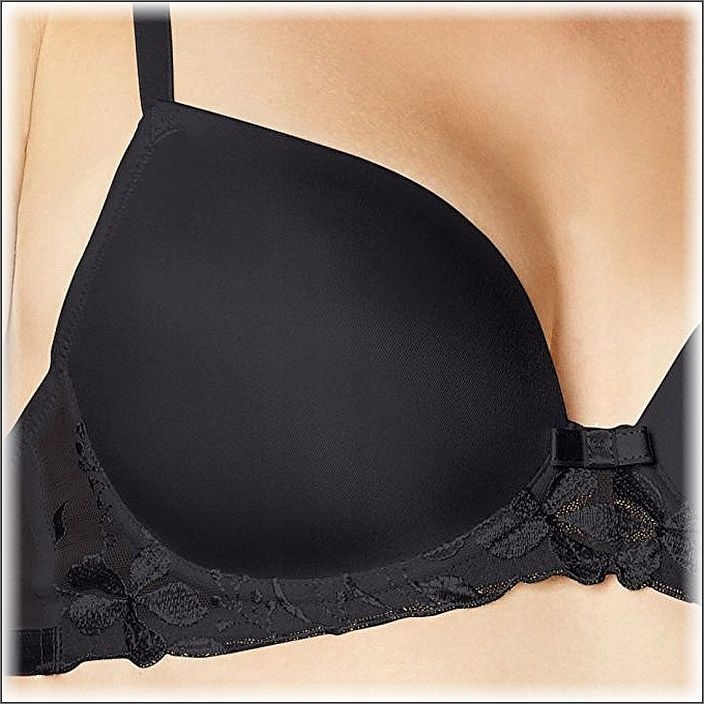 Sutien Triumph Sexy Angel Spotlight WHP Negru