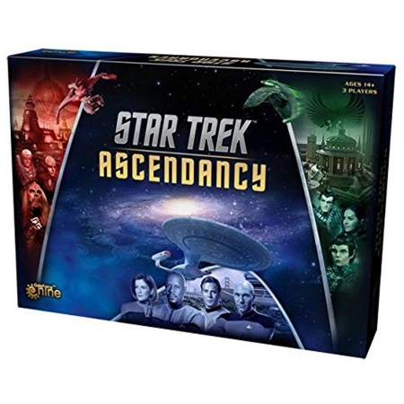 Star Trek Ascendancy Dominion War Expansion EN