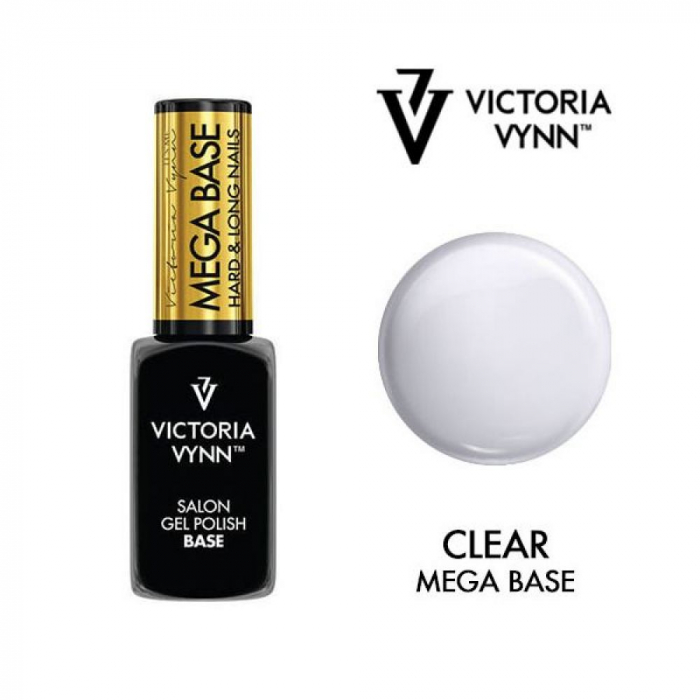 Baza Victoria Vynn Mega Base Hard Long Nails Clear Ml Victoria Vynn