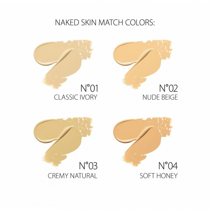 Fond De Ten Revers Fluid Naked Skin Match Ml Revers Cosmetics