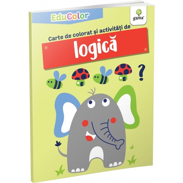 EDUCOLOR Carte De Colorat Si Activitati De Logica