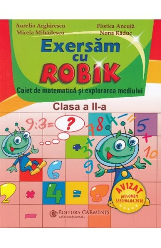 Exersam Cu Robik Caiet De Matematica Clasa A II A Aurelia