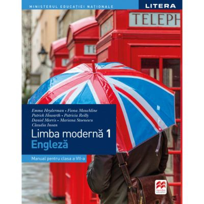 Limba Moderna 1 Limba Engleza Manual Clasa A VII A Emma Heyderman