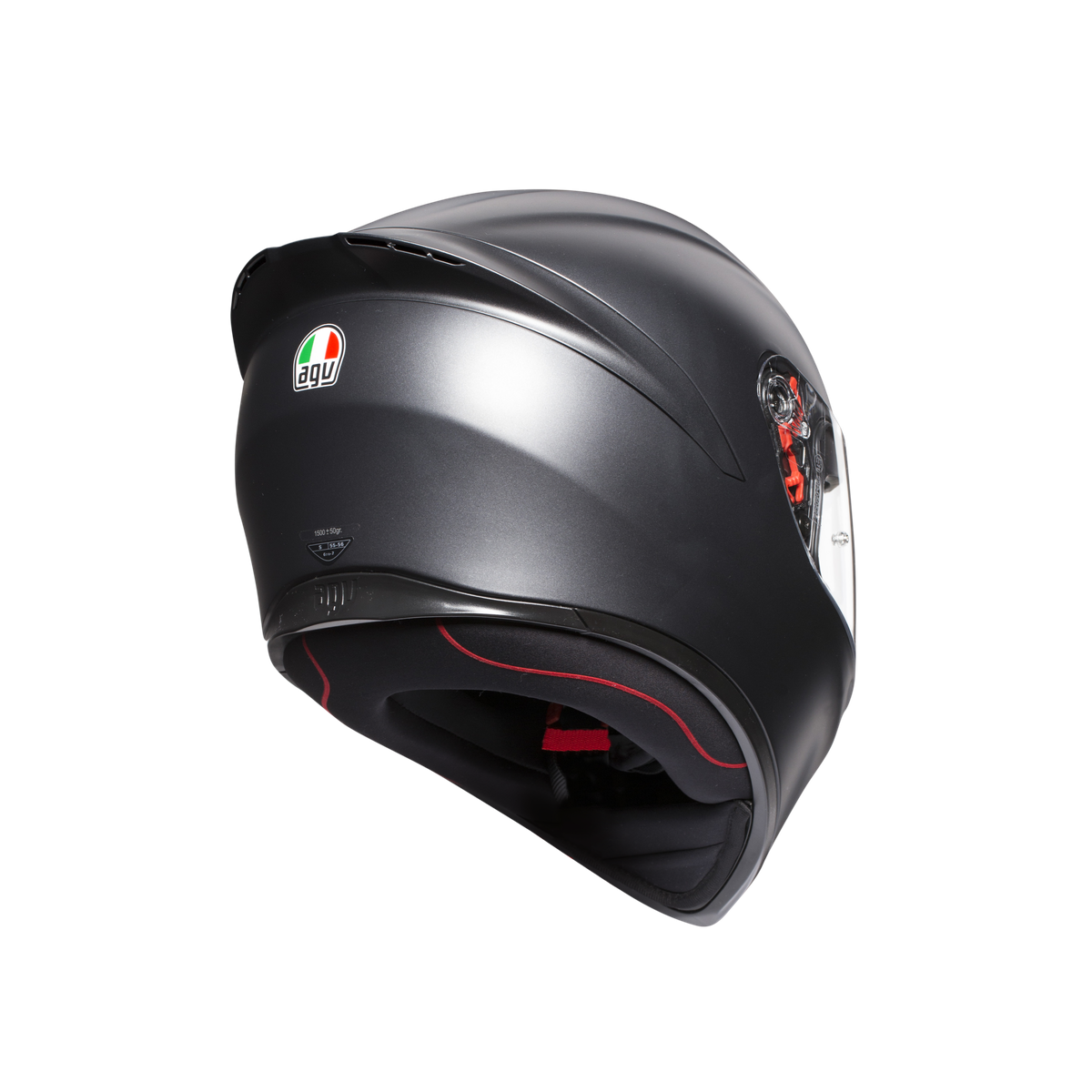 Casca Agv K Mono Ece Matt Black