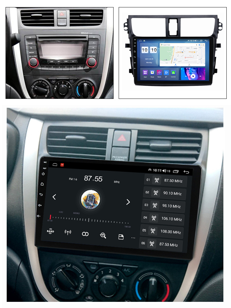 Navigatie Suzuki Celerio Android Gb Ram Gb Rom Qled