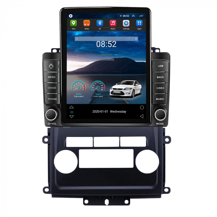 Navigatie Dedicata Nissan Frontier 2009 2012 Tesla Style ANDROID 13