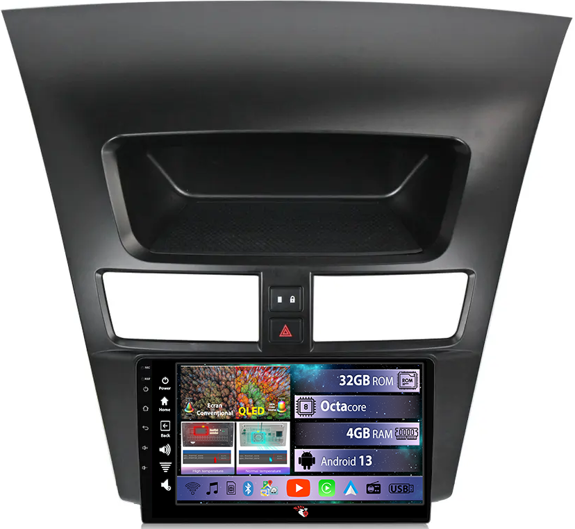 Navigatie GPS NAVI IT Compatibil Cu Mazda BT 50 2011 2020 4 GB RAM 32