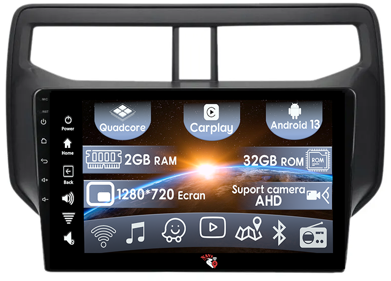 Navigatie Gps Navi It Compatibil Cu Toyota Rush Gb Ram Gb