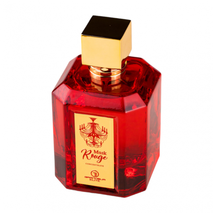 Parfum Musk Rouge Concentrate Grandeur Elite Apa De Parfum 100 Ml Femei