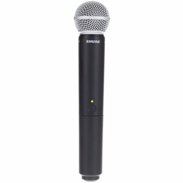 Shure BLX24R SM58 Microfon Cu Sistem Wireless