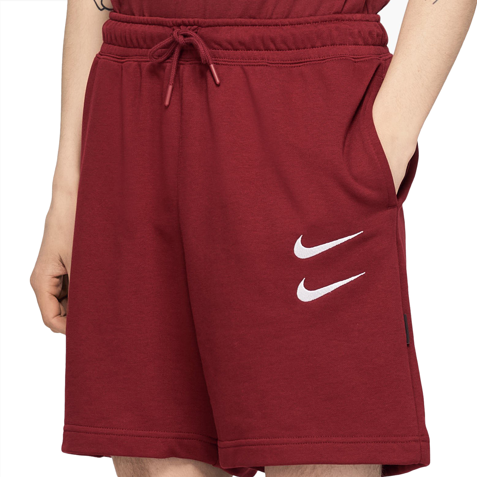 Nike M Nsw Swoosh Short Ft Cw L Sportselect Ro