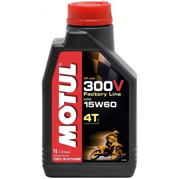 Motul 300V 4T Factory Line Off Road 15W60 1 Litru