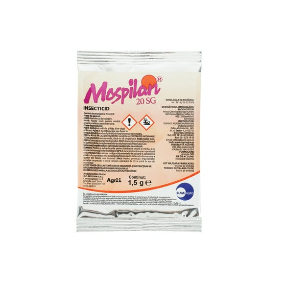 Insecticid MOSPILAN 20 SG