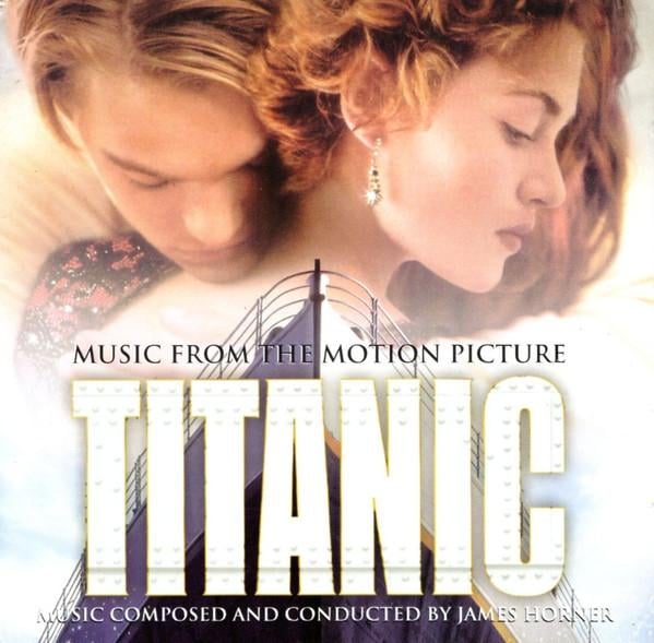 James Horner Titanic Music From The Motion Picture CD Audio