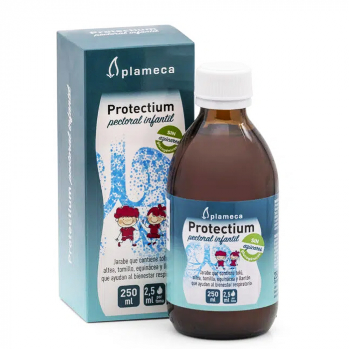 Supliment Alimentar Sirop De Tuse Pentru Copii Protectium Ml