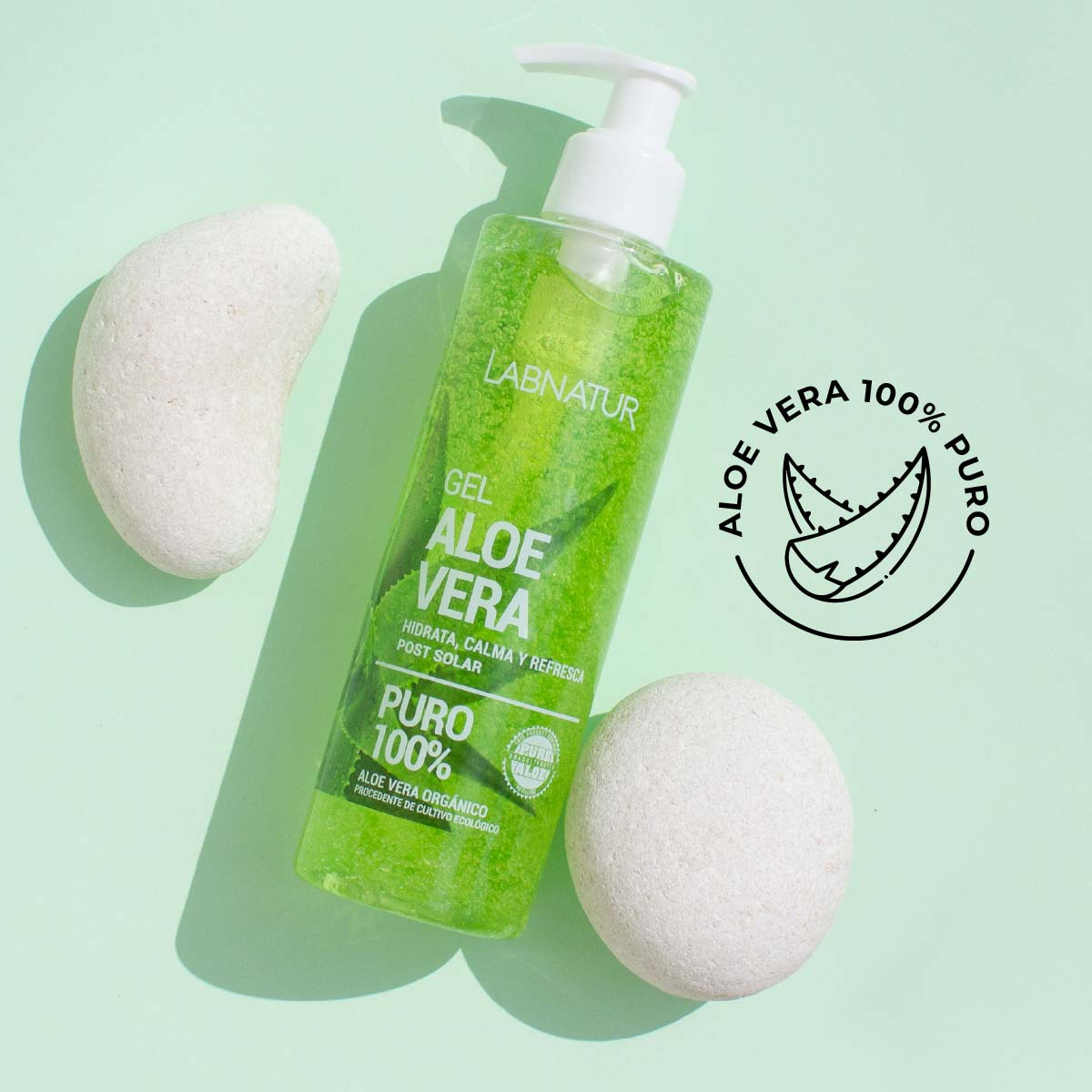 Gel Aloe Vera 100 Pur Natural Vegan