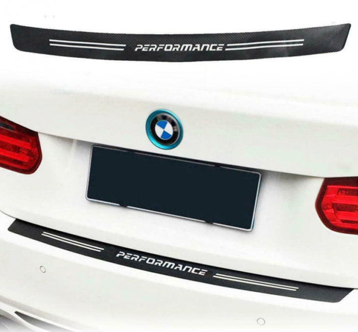 Sticker Colant Banda Portbagaj BMW 5 6 7 X4 X5 X6 X7