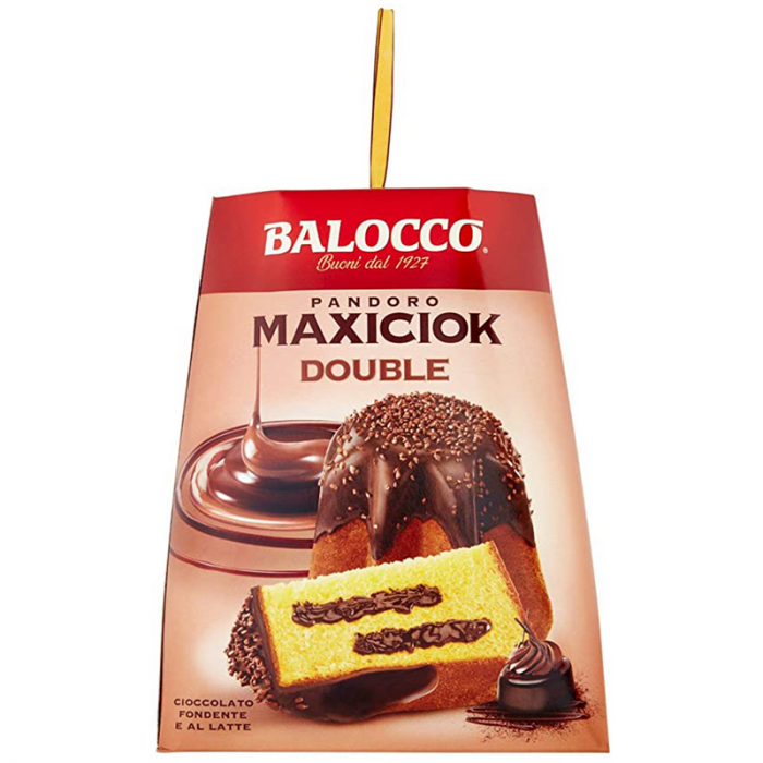 Pandoro Balocco Maxiciok Double 800g