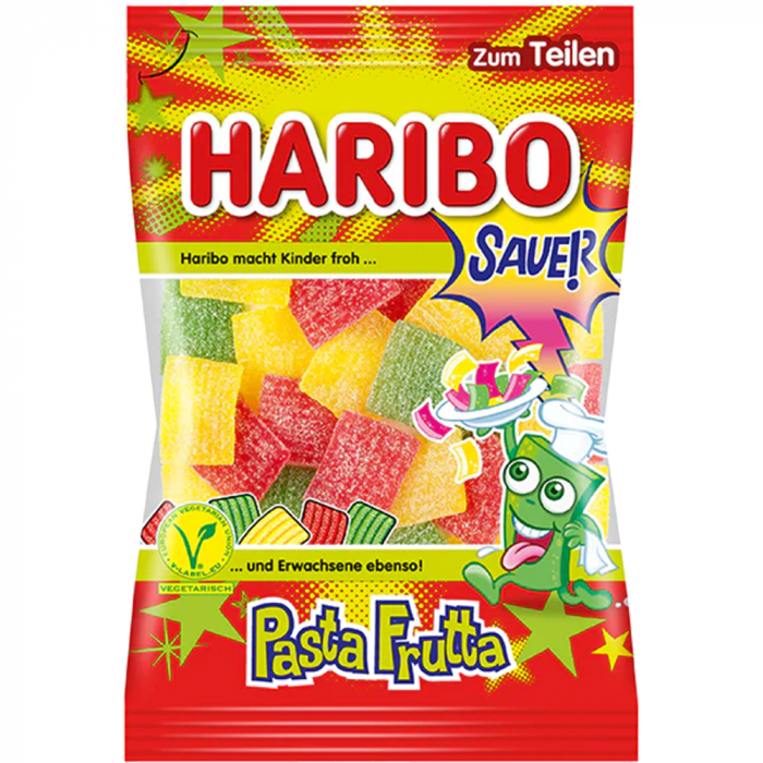 Haribo Pasta Frutta Sauer 160g