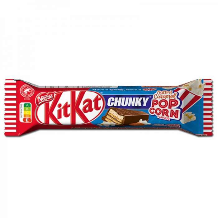 KitKat Chunky Salted Caramel Popcorn 42g