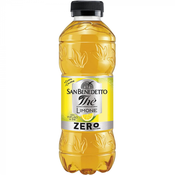 San Benedetto The Limone Zero 500ml