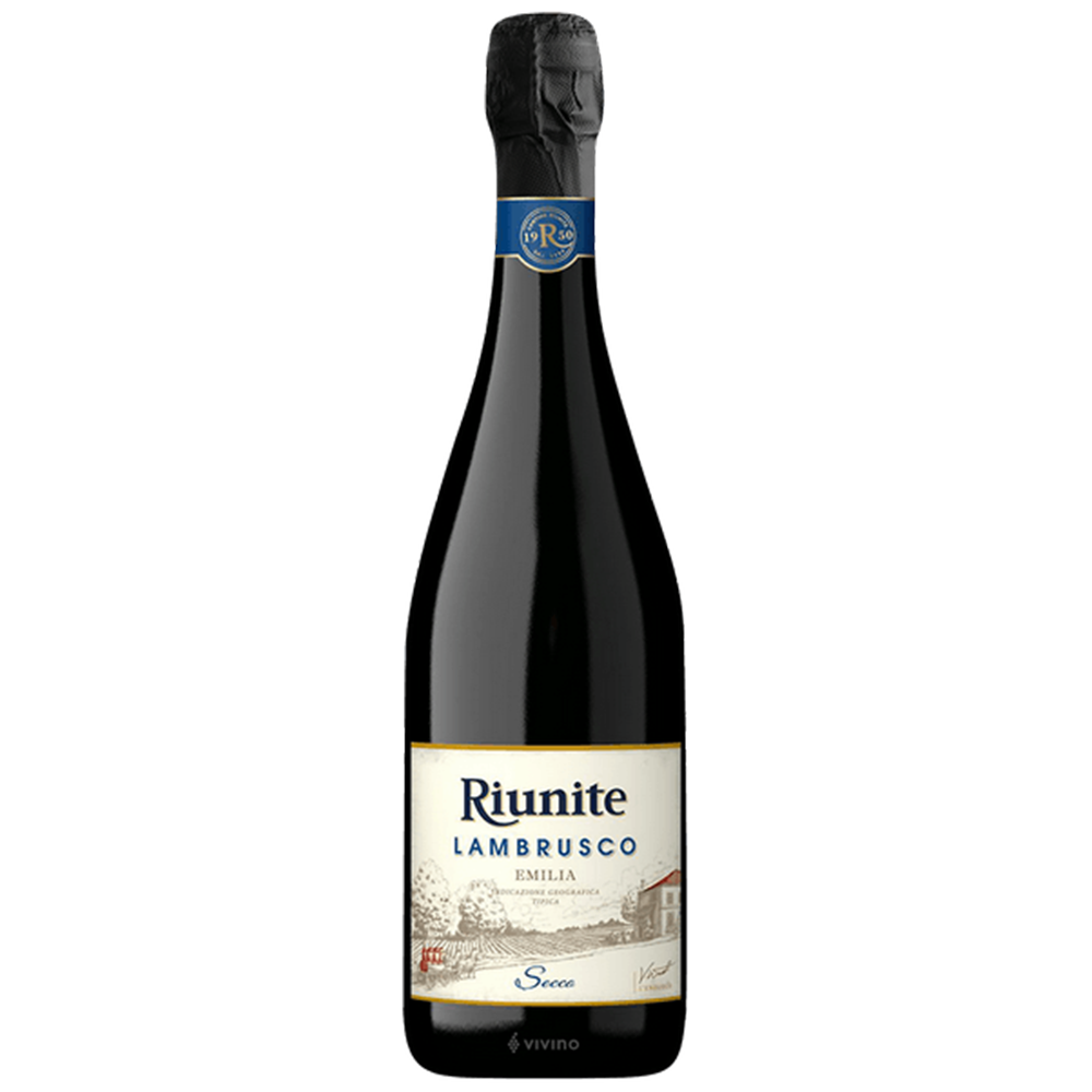 Cantine Riunite Vino Lambrusco Rosso Secco Ml