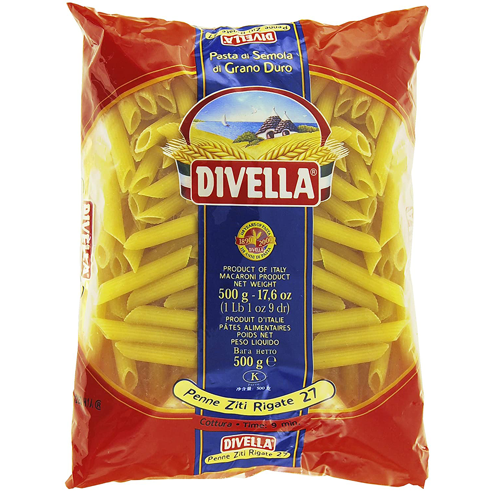 Divella Penne Ziti Rigate G