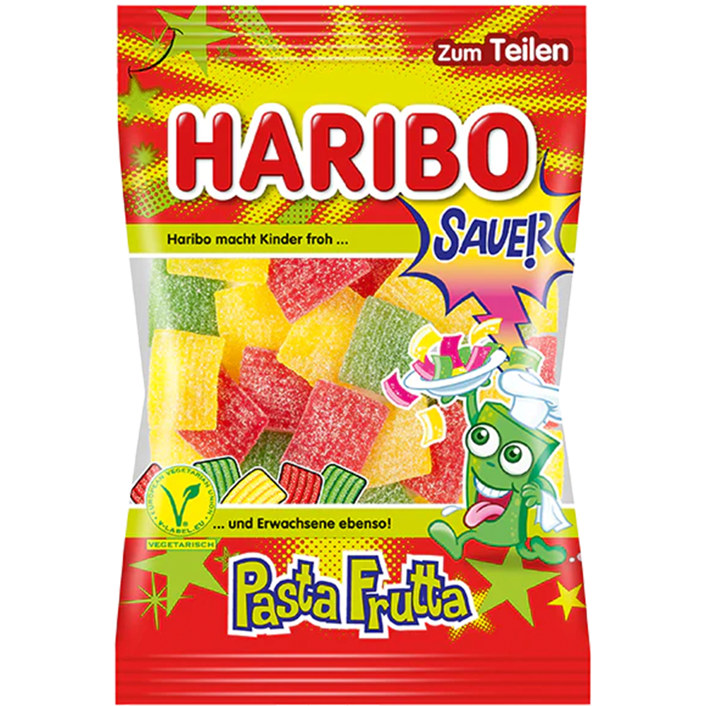 Haribo Pasta Frutta Sauer G