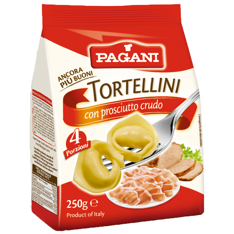 Pagani Tortellini Al Prosciutto Crudo 250g