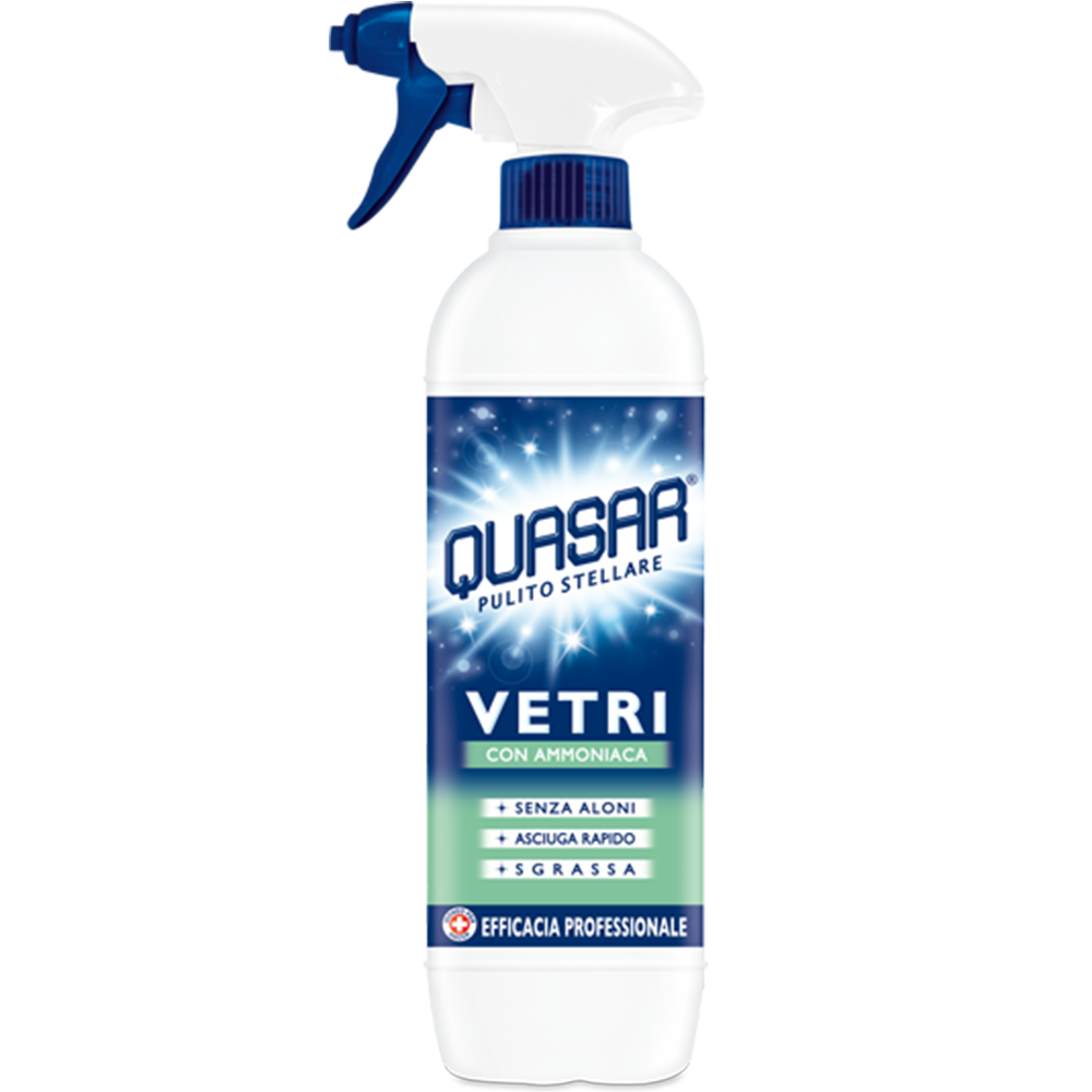 Quasar Vetri Con Ammoniaca Ml