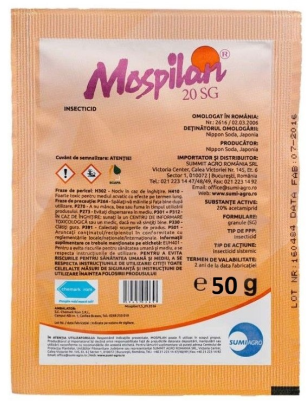 MOSPILAN 20SG 50G