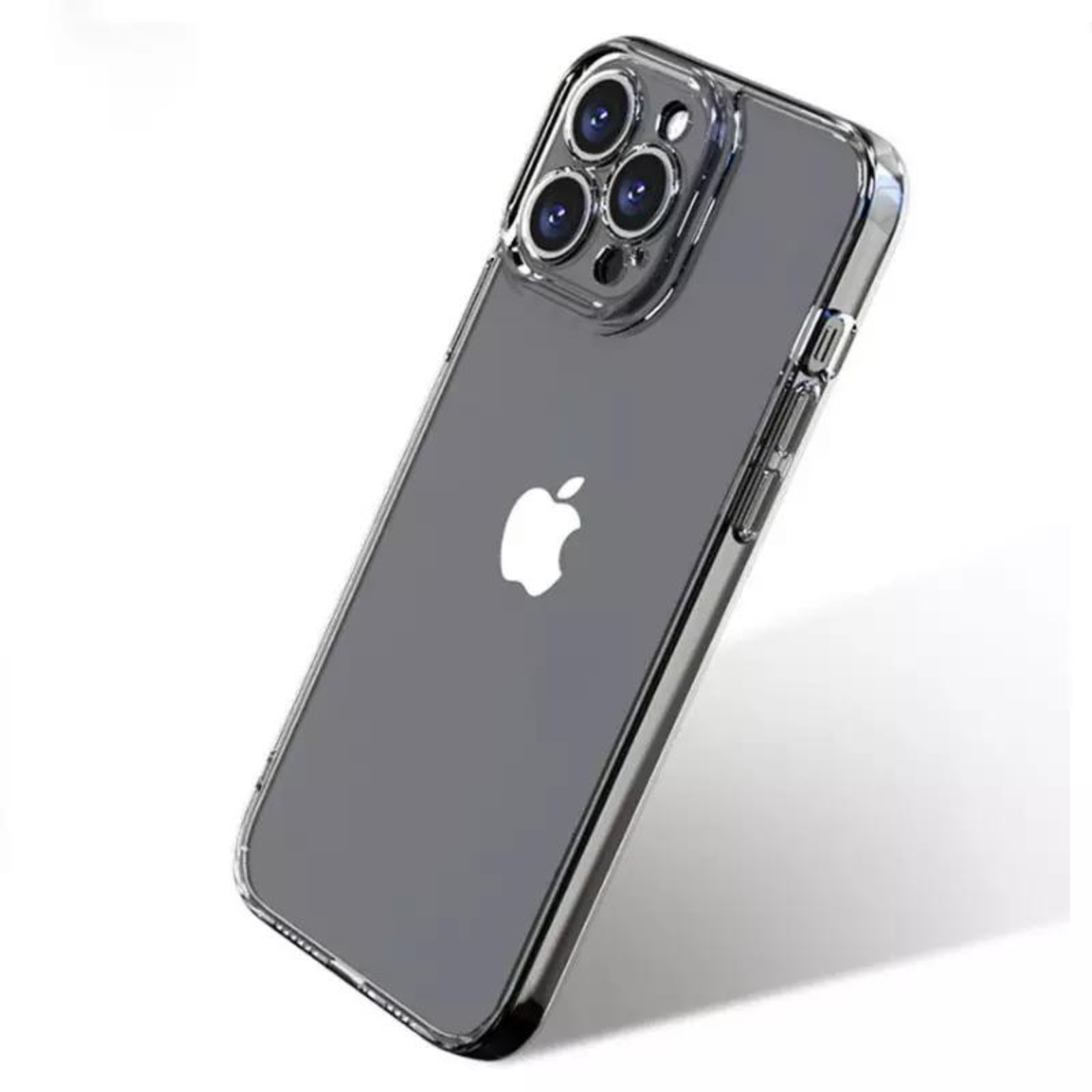 Husa Slim Luxury Transparenta Full Protection Pentru Iphone 13