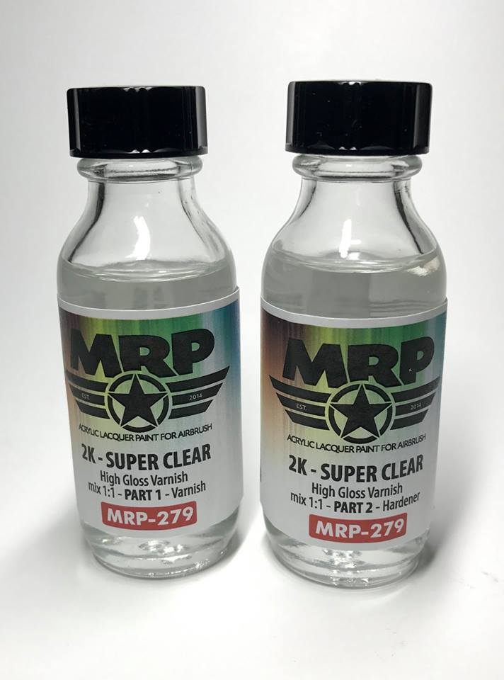 Mrp K Super Clear High Gloss Varnish X Ml