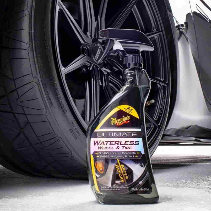 Solutie Curatare Jante Meguiar S Ultimate Whaterless Wheel Tire Ml