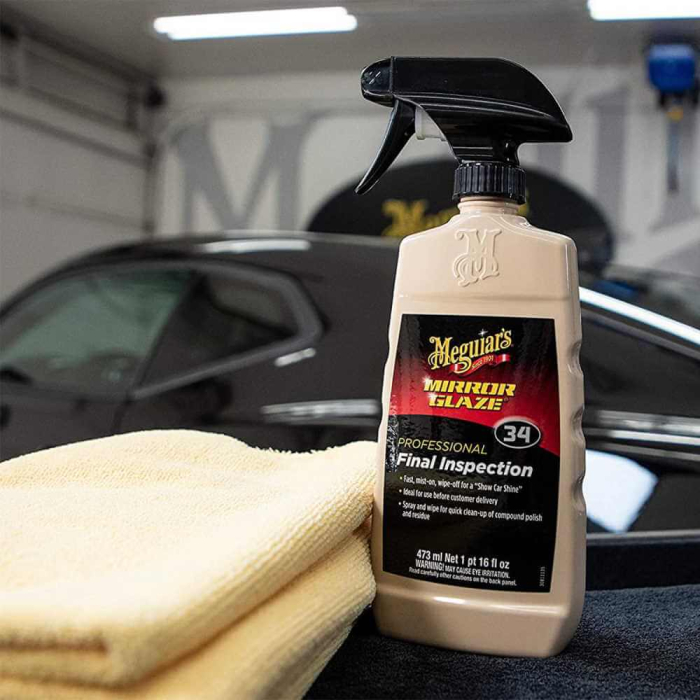 Solutie Inspectie Vopsea Si Detailing Rapid Meguiar S Final Inspection