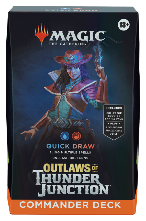 Outlaws Of Thunder Junction Commander Deck