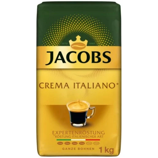 Jacobs Crema Italiano Expertenrostung Cafea Boabe Kg