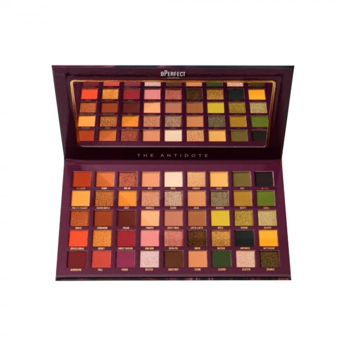 Paleta Farduri BPerfect X Stacey Marie Carnival IV The Antidote Palette