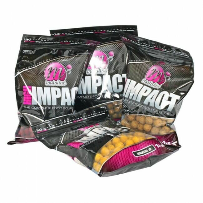 Boilies Mainline High Impact Spicy Crab Mm Kg