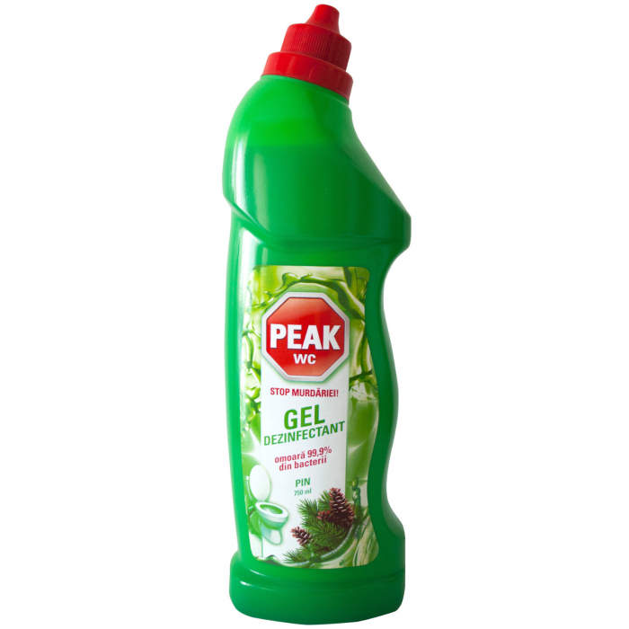 PEAK WC GEL DEZINFECTANT PIN 750ML