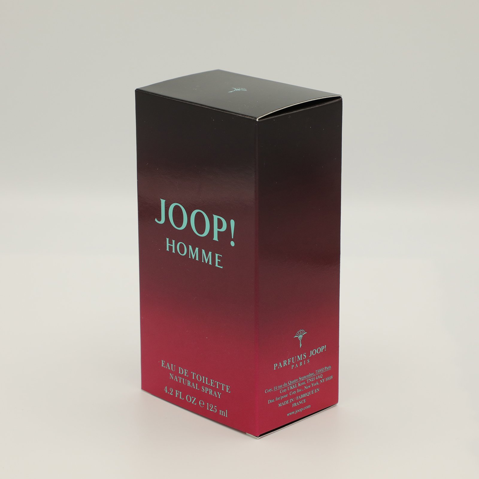 Joop Homme Eau De Toilette Ml